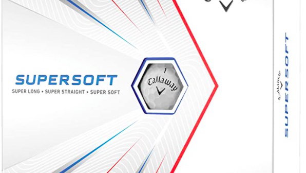 CALLAWAY GOLF SUPERSOFT